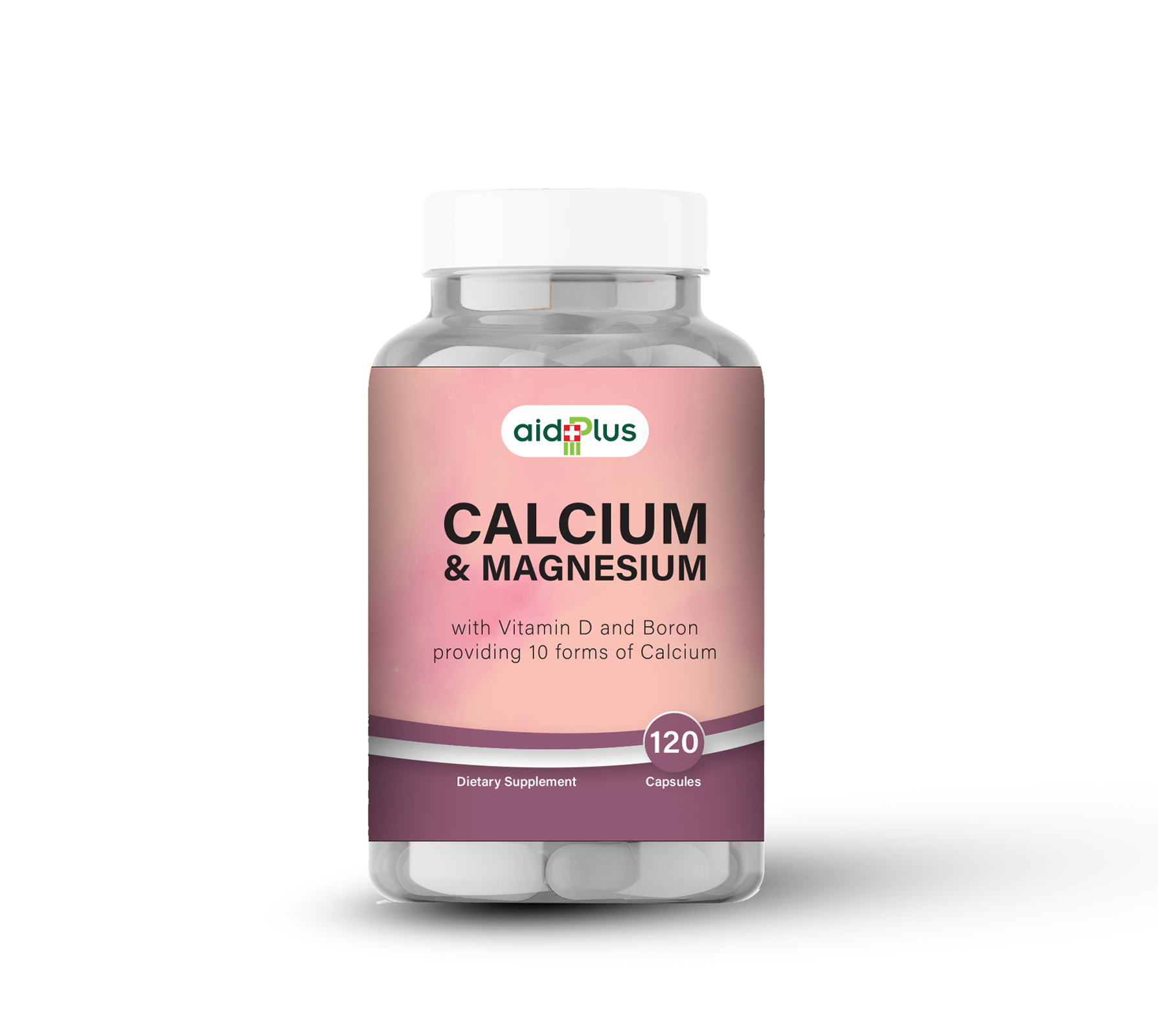 Picture of AIDPLUS CALCIUM MAGNESIUM 120's